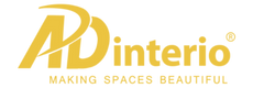 ADinterio logo - inteiror designer in dehradun