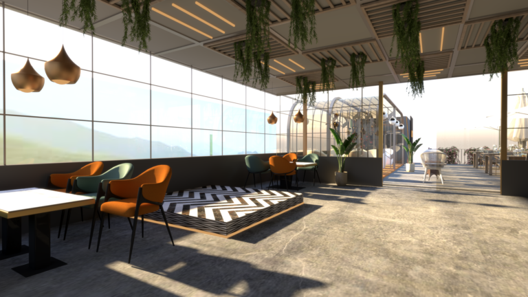 Aayu Residency & Restro Sitting area view