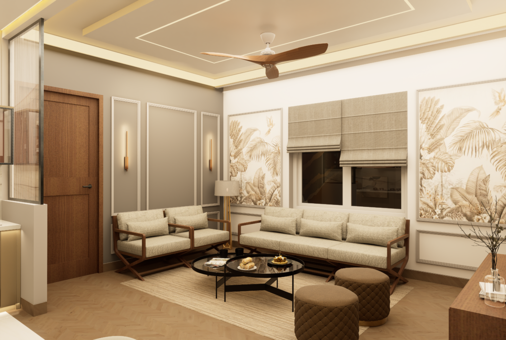 Food Plaza Airbnb Interior Design img4 by ADinterio